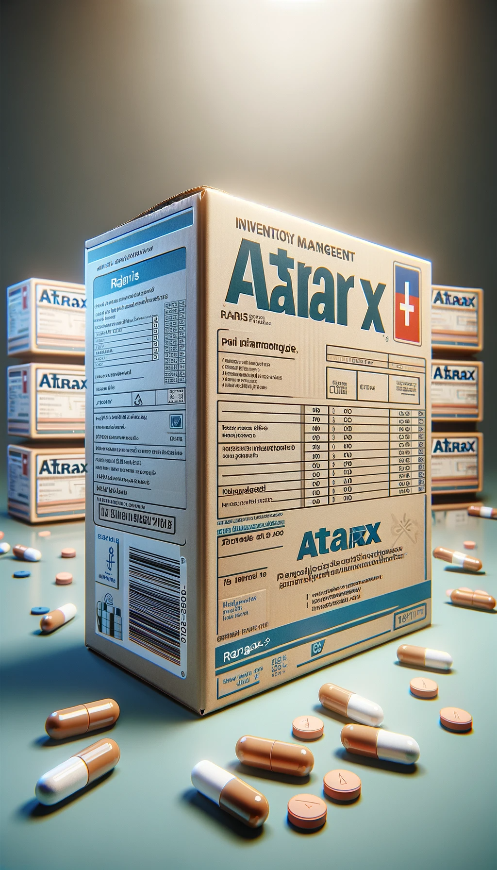 Achat atarax 25mg